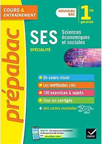 DICTIONNAIRE SES NOUVEAU BAC