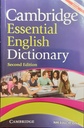 CAMBRIDGE ESSENTIAL ENGLISH DICTIONARY