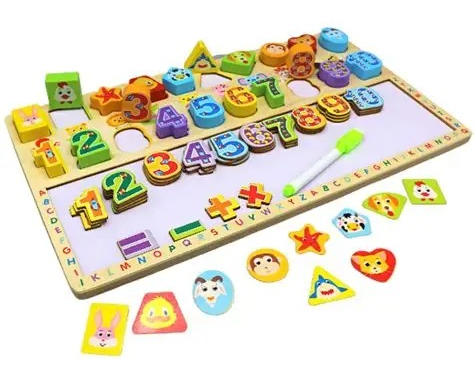 DIGITAL SHAPE BOARD 3 IN 1 WK0241