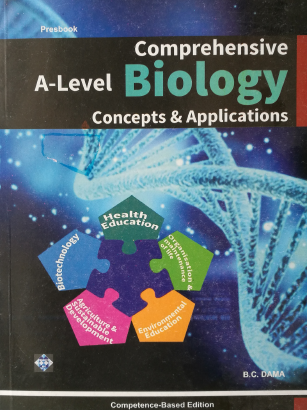 COMPREHENSIVE A-LEVEL BIOLOGY CONCEPTS & APPLICATIONS