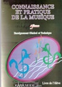 CONNAISSANCE ET PRATIQUE DE LA MUSIQUE 5E&2E ANNEE