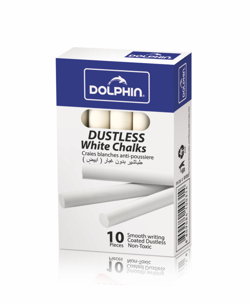 CRAIE BLANCHE DOLPHIN 10PCS