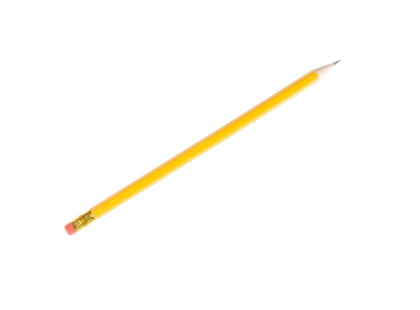 CRAYON HB JAUNE Q-2078