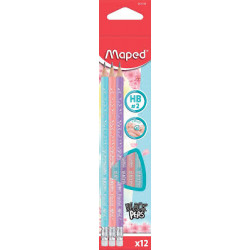 CRAYON HB MAPED COULEUR PASTEL 851730