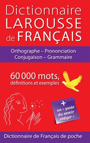 DICTIONNAIRE LAROUSSE DE FRANCAIS