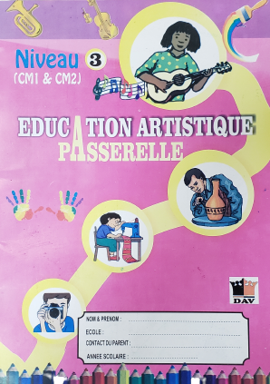 EDUCATION ARTISTIQUE PASSERELLE NIVEAU3