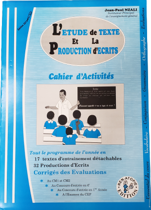 ETUDE DE TEXTE ET PRODUCTION ECRITE JP NZALI