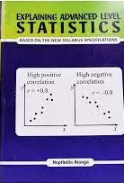 EXPLAINING ADVANCED LEVEL STATISTICS