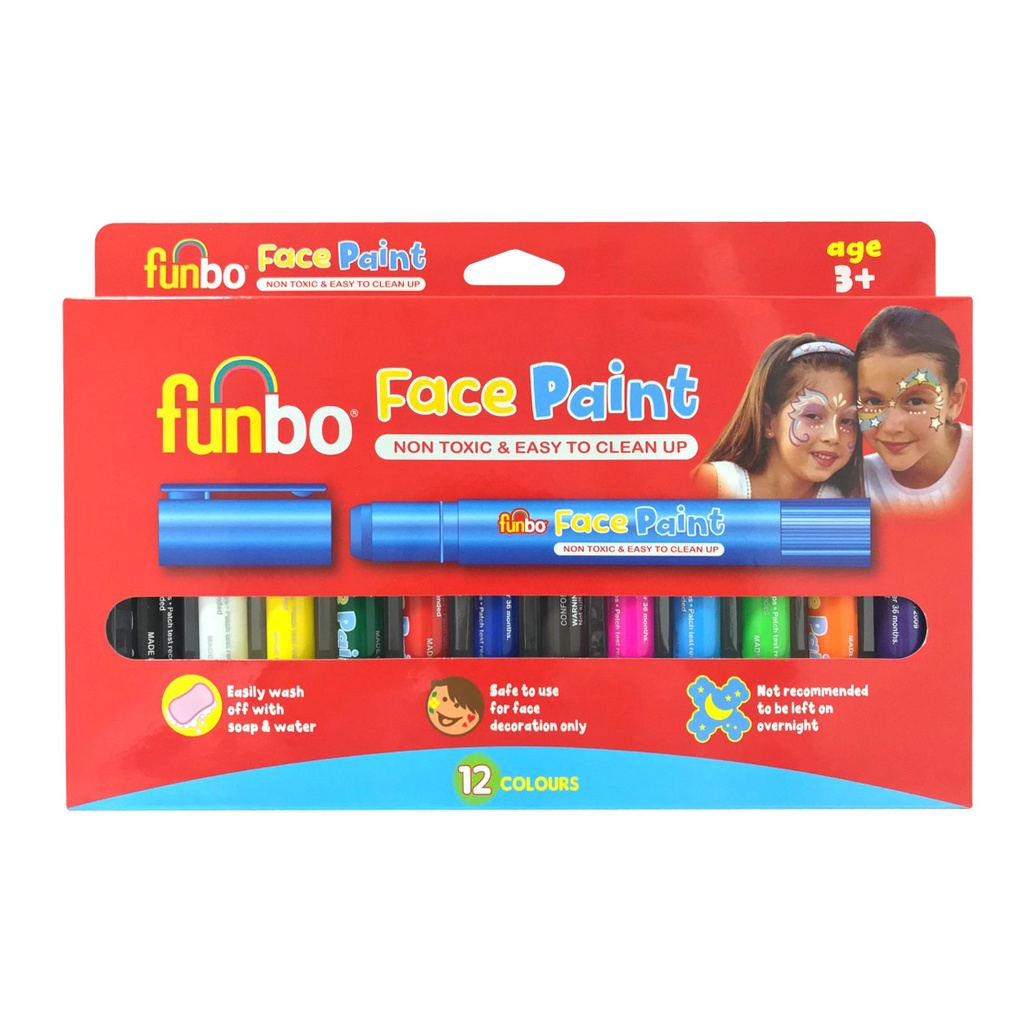 FACE PAINT FUNBO FO-FPS-12