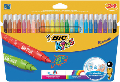 FEUTRES BIC KIDS *24