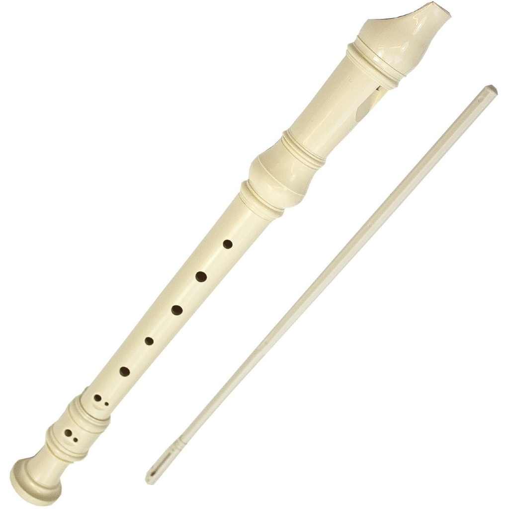 FLUTE PLASTIQUE BAROQUE 127348