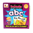 KNOWLEDGE BOX ABC 3+