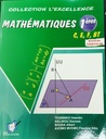 L'EXCELLENCE EN MATHEMATIQUES 1ERE C E F BT