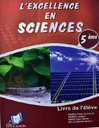 L'EXCELLENCE EN SCIENCES 5EME