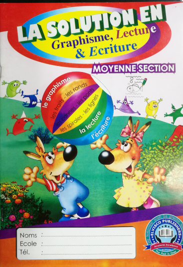 LA SOLUTION EN GRAPHISME ,LECTURE & ECRITURE MS