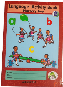 LANGUAGE ACTIVITY BOOK ATEMEC N2