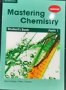 MASTERING CHEMISTRY FORM1