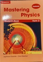 MASTERING PHYSICS FORM2