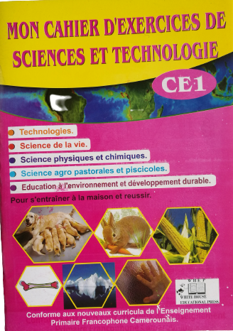 MON CAHIER D'EXERCICES DE SCIENCES ET TECHNOLOGIE CE1