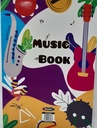 MUSIC BOOK BESTART M20SH-19*26