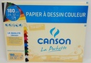 PAPIER CANSON COULEUR A4