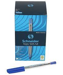 PAQUET DE 50 STYLO SCHNEIDER