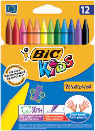 PLASTIDECOR BIC ETUI DE 12