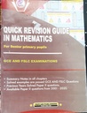 QUICK REVISION GUIDE IN MATHS FOR SENIOR PRIMARY PUPILS