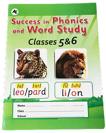 SUCCESS IN PHONICS AND WORD STUDY CL5/CL6