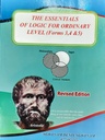 THE ESSENTIALS OF LOGIC FOR O-L