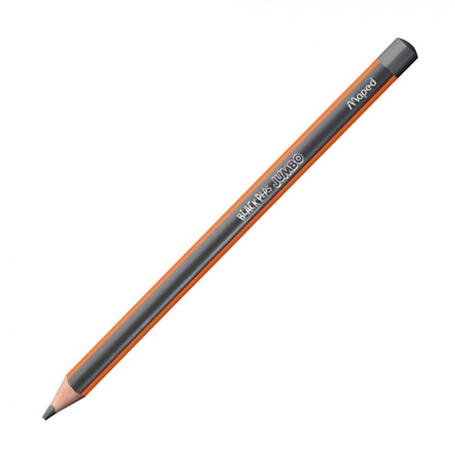 CRAYON HB MAPED JUMBO GROS 854021