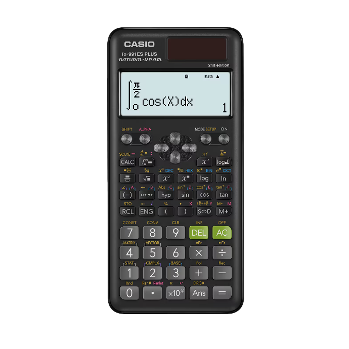 CALCULATRICE SCIENTIFIQUE CASIO FX-991ES PLUS