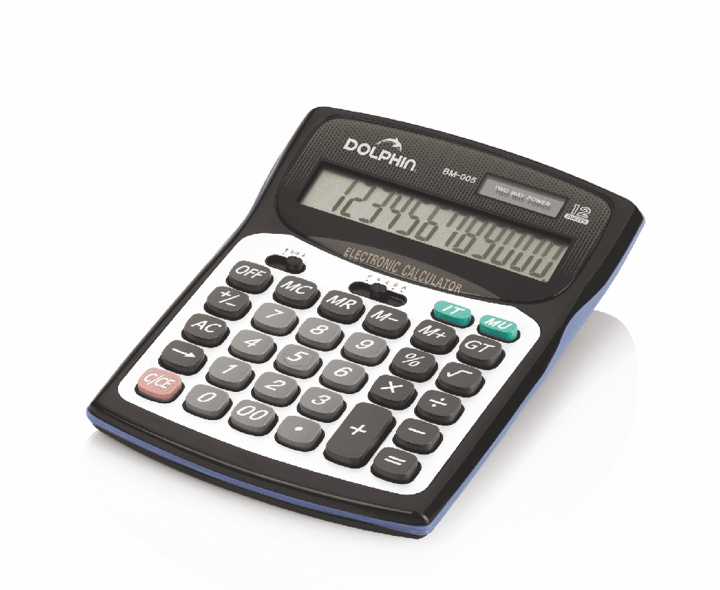 CALCULATRICE ADDITIONEUSE DOLPHIN BM-005