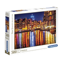 STREET SCENERY  500 PUZZLE