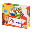 KNOW ANIMAL PUZZLES 2052A