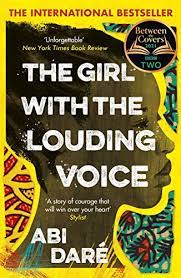 THE GIRL WITH THE LOUDING VOICE