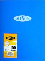 CAHIER POLIPRO 100SHEETS MESCO EMES 200114