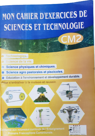 MON CAHIER D'EXERCICES DE SCIENCES ET TECHNOLOGIE CM2