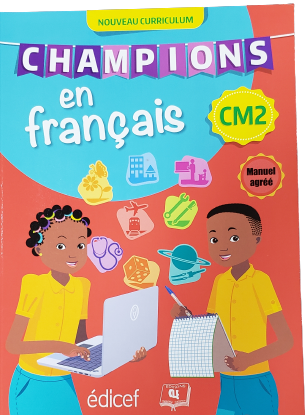 CHAMPIONS EN FRANCAIS CM2