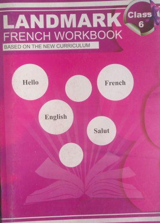 LANDMARK FRENCH WORKBOOK CL6