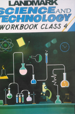 LANDMARK SCIENCE AND TECHNOLOGY WORKBOOK CL4