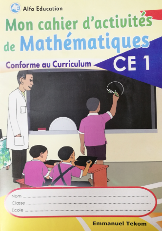 MON CAHIER D'ACTIVITES DE MATHEMATIQUES CE1