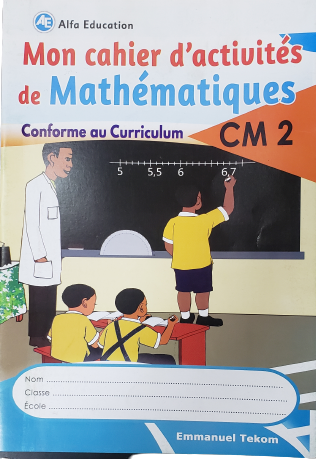 MON CAHIER D'ACTIVITES DE MATHEMATIQUES CM2