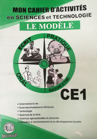 MON CAHIER D'ACTIVITES EN SCIENCES ET TECHNOLOGIE LE MODELE CE1