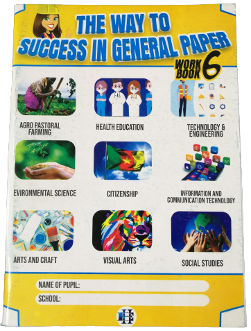 THE WAY TO SUCCESS IN GENERAL KNOWLEDGE WORKBOOK 6