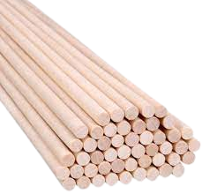 WOODEN DOWEL COAST MATERIAL & ACCESSORIES 22215-150