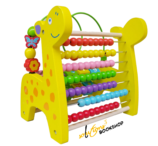 ANIMAL COUNTING RACK AROUND BEADS