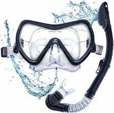 MASK AND SNORKEL 109-S505 (MASQUE PLONGE)