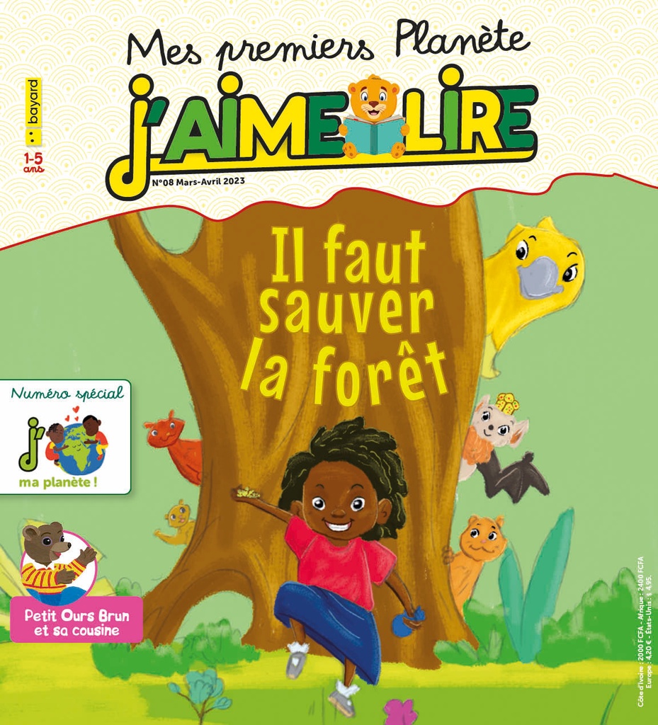 MES PREMIERS PLANETE J'AIME LIRE