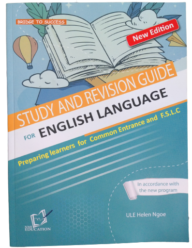 BRIDGE TO SUCCESS STUDY AND REVISION GUIDE FOR ENGLISH LANGUAGE FSLC